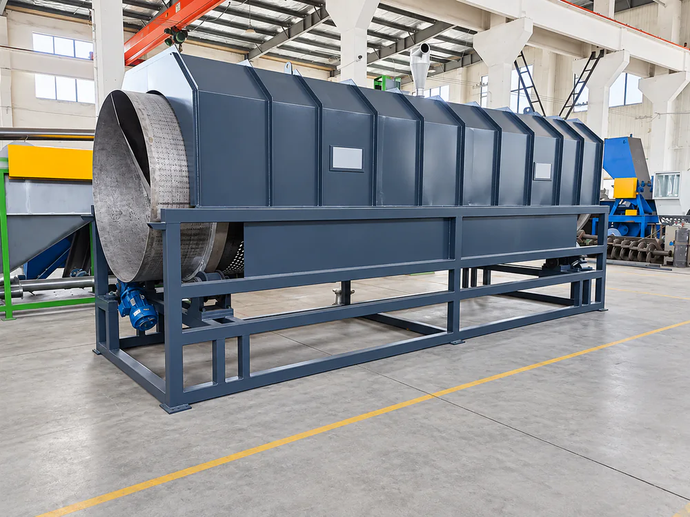 Recycling Trommel by Kailong Machinery