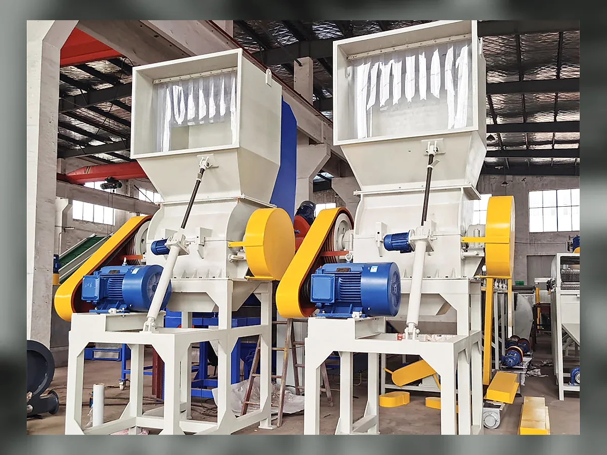 Plastic Crusher machine detail 1