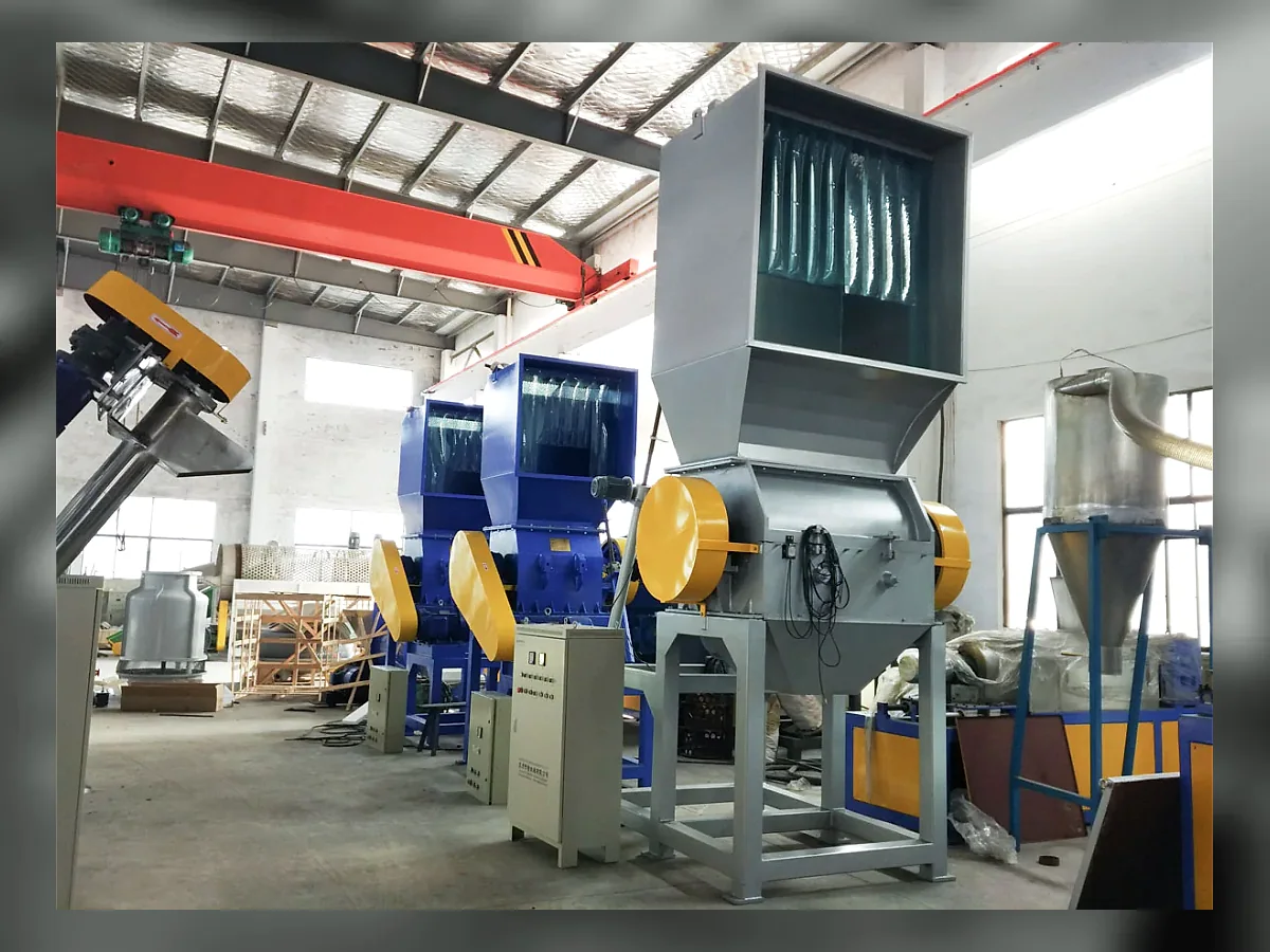 Plastic Crusher machine detail 2
