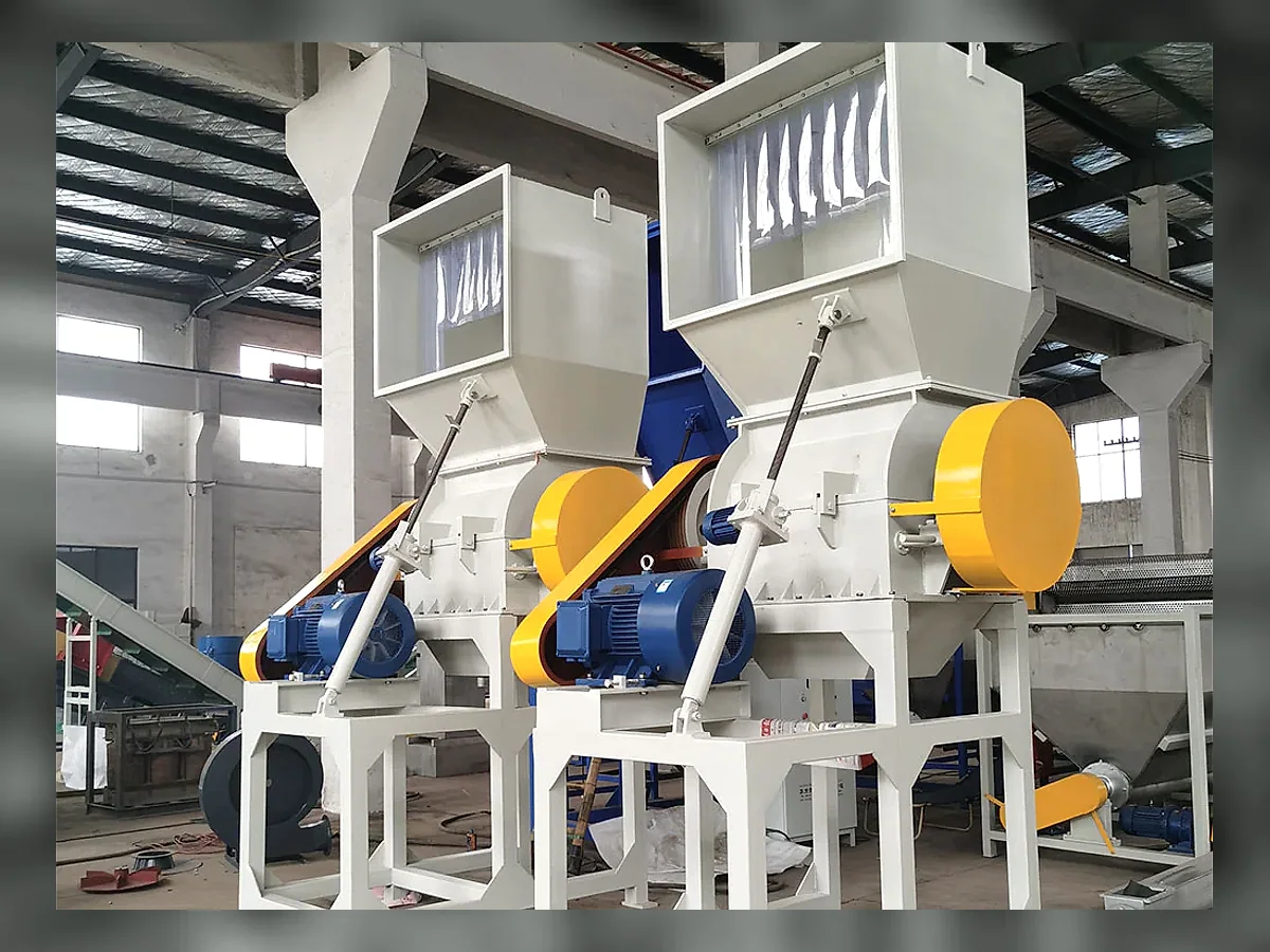 Plastic Crusher machine detail 3