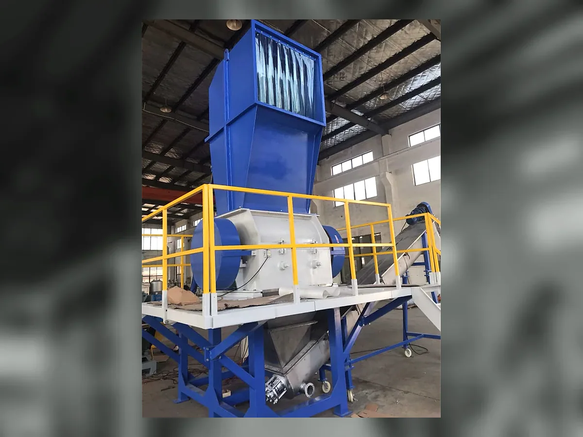 Plastic Crusher machine detail 4