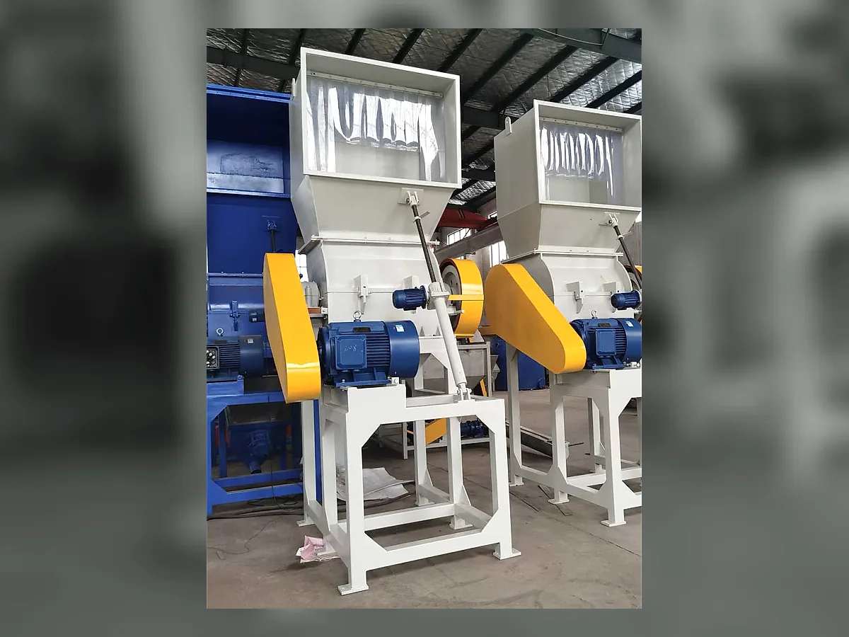 Plastic Crusher machine detail 5