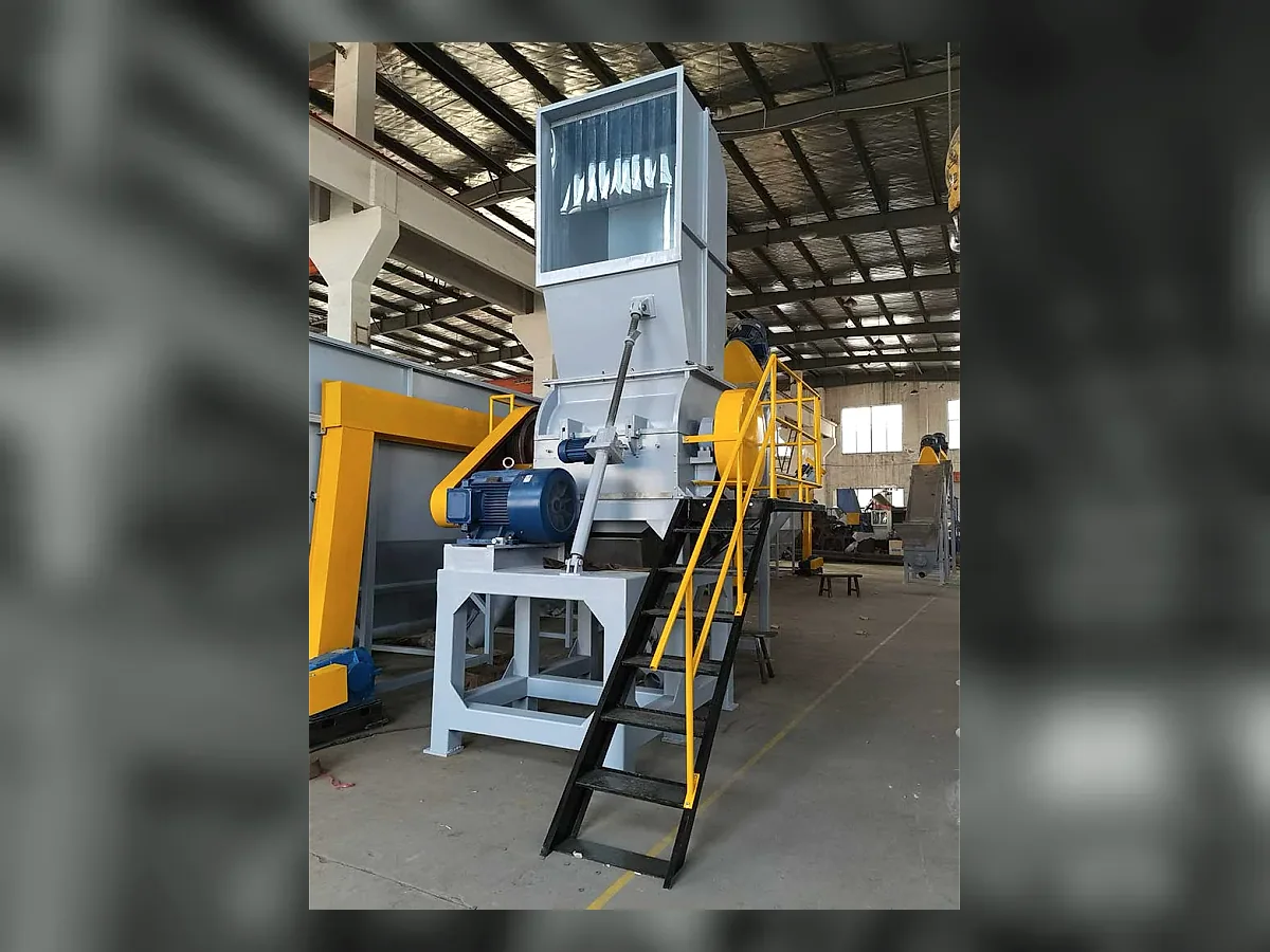 Plastic Crusher machine detail 6