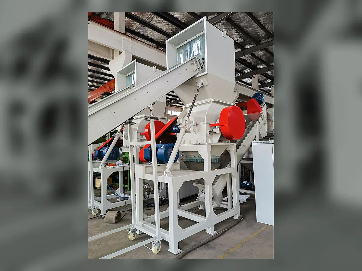Plastic Crusher machine detail 7