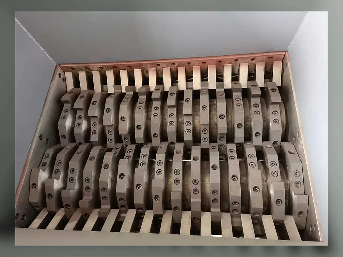 Plastic Crusher machine detail 8
