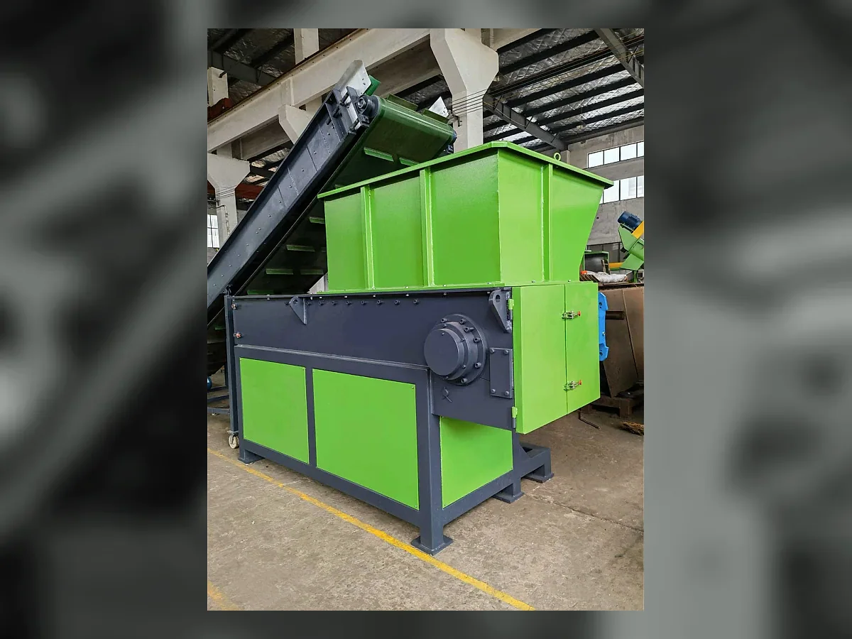 Single Shaft Shredder machine detail 5