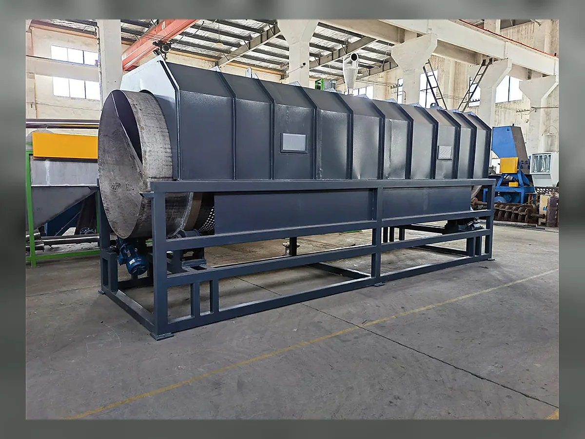 Recycling Trommel machine detail 1