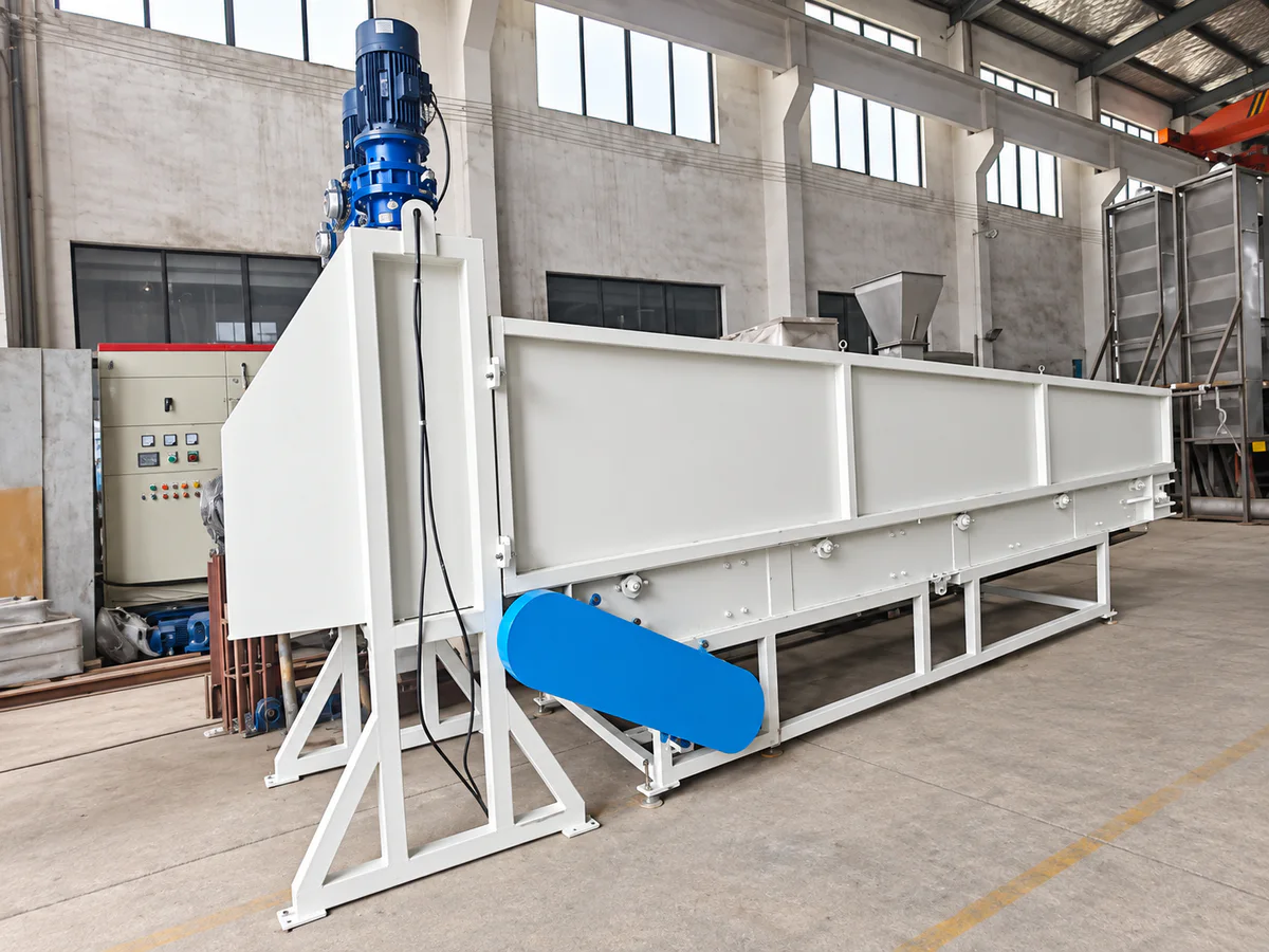 Bale Opener for PET bottle washing line