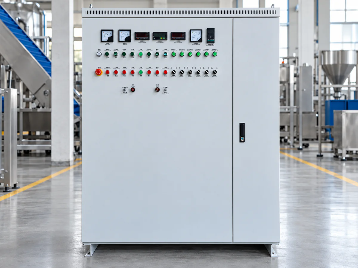 Electric Cabinet for PET bottle washing line