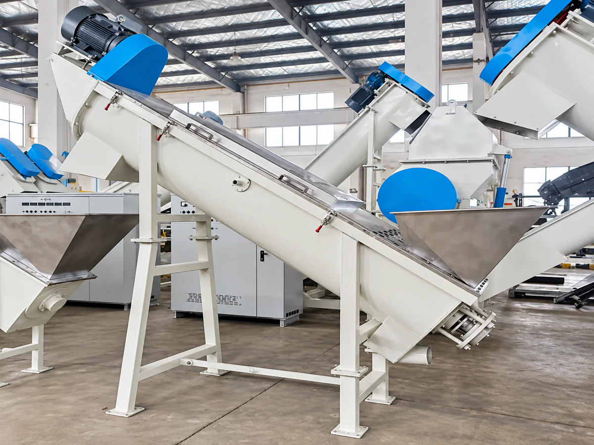 Friction Washer for PET bottle washing line