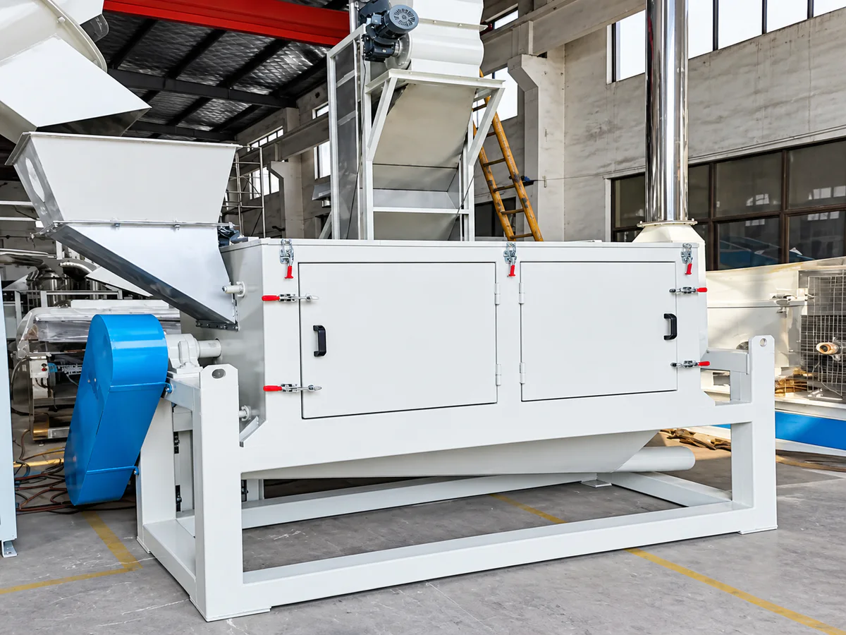 Horizontal Drying Machine for PET bottle washing line
