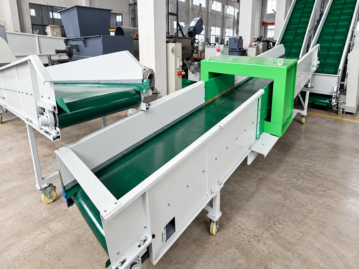 Sorting Table for PET bottle washing line