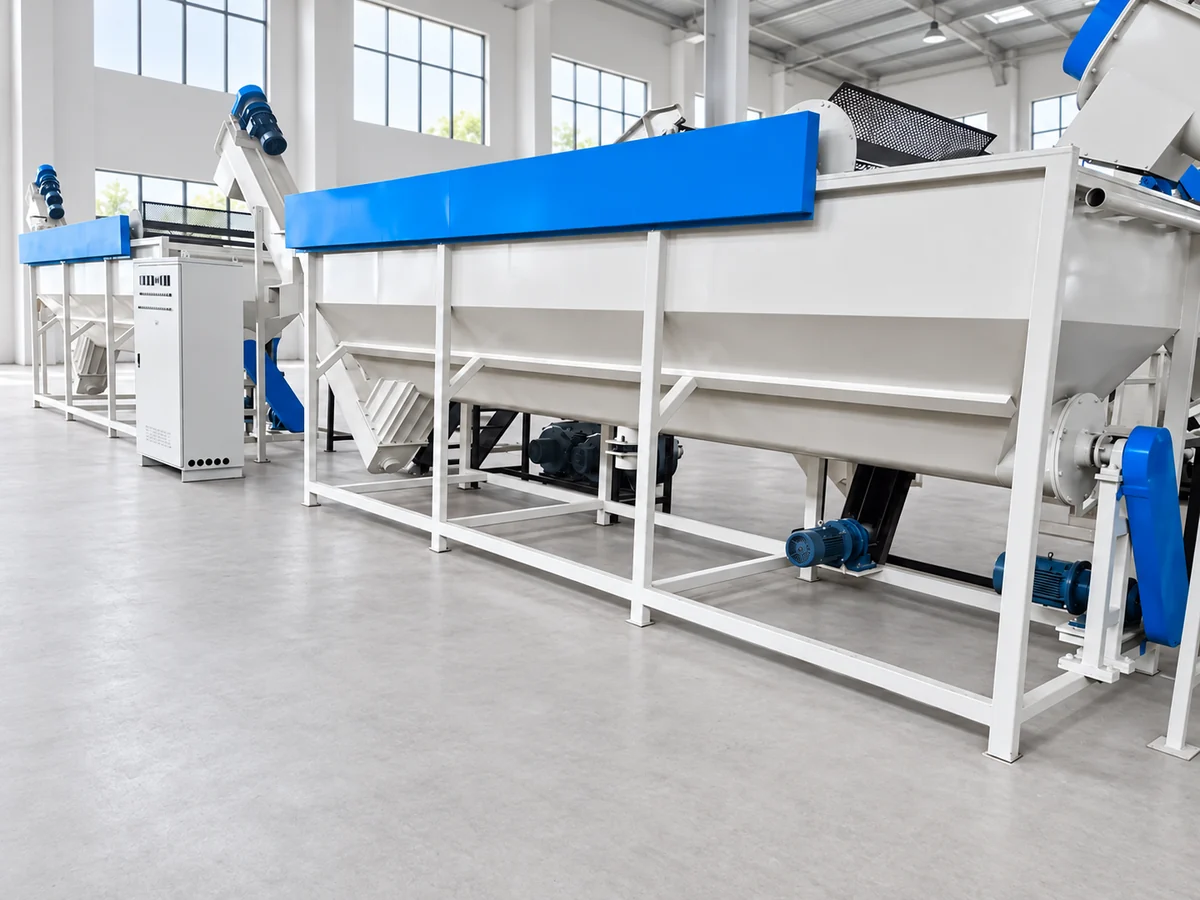 Washing Tank for PET bottle washing line