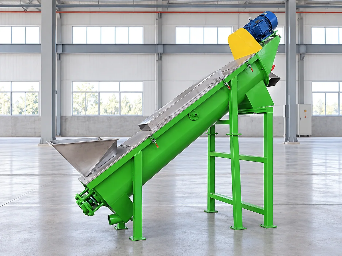 Friction Washer for PP HDPE rigid plastic washing line