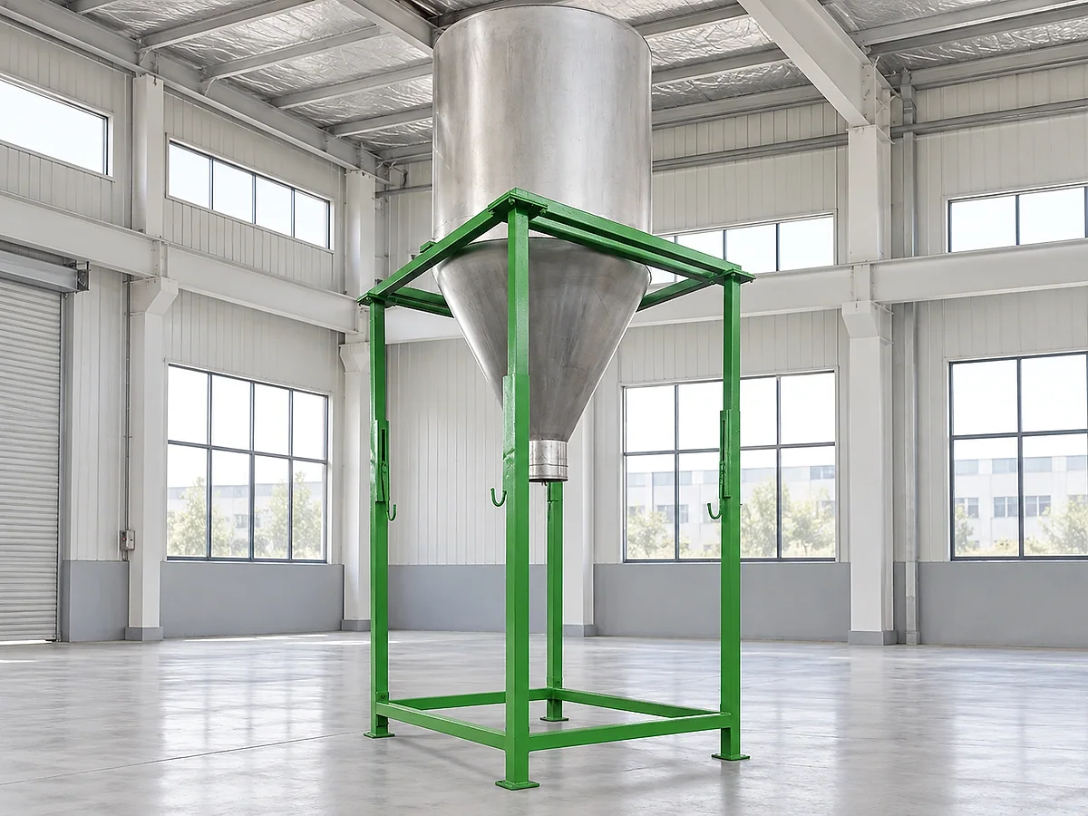 Storage Silo for PP HDPE rigid plastic washing line