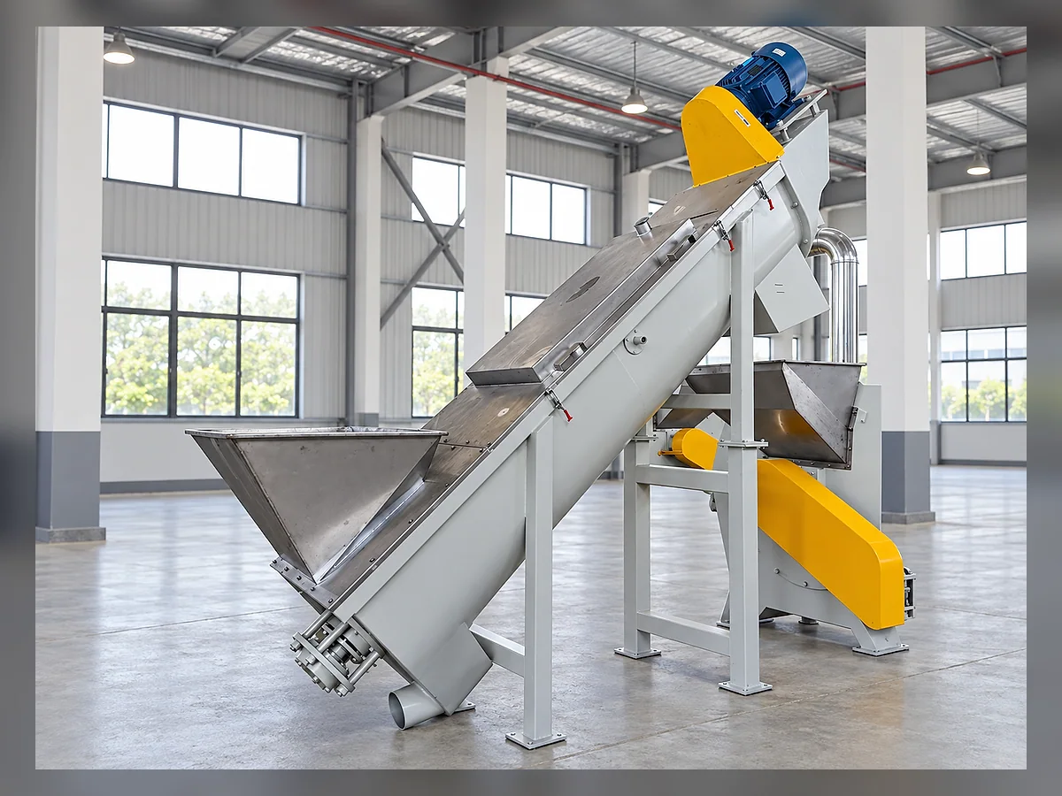 Friction Washer for PP PE film washing line