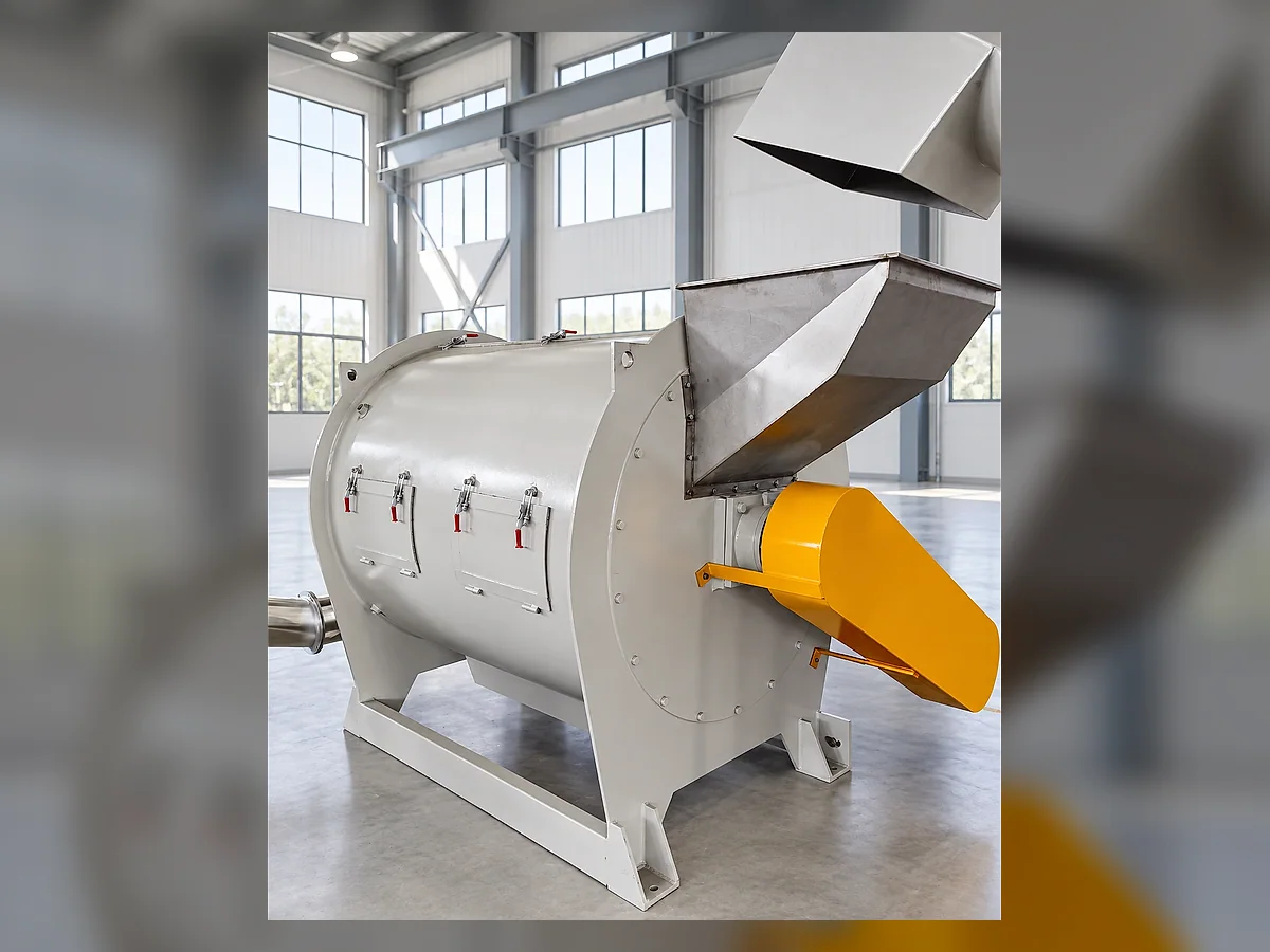 Horizontal Dryer for PP PE film washing line