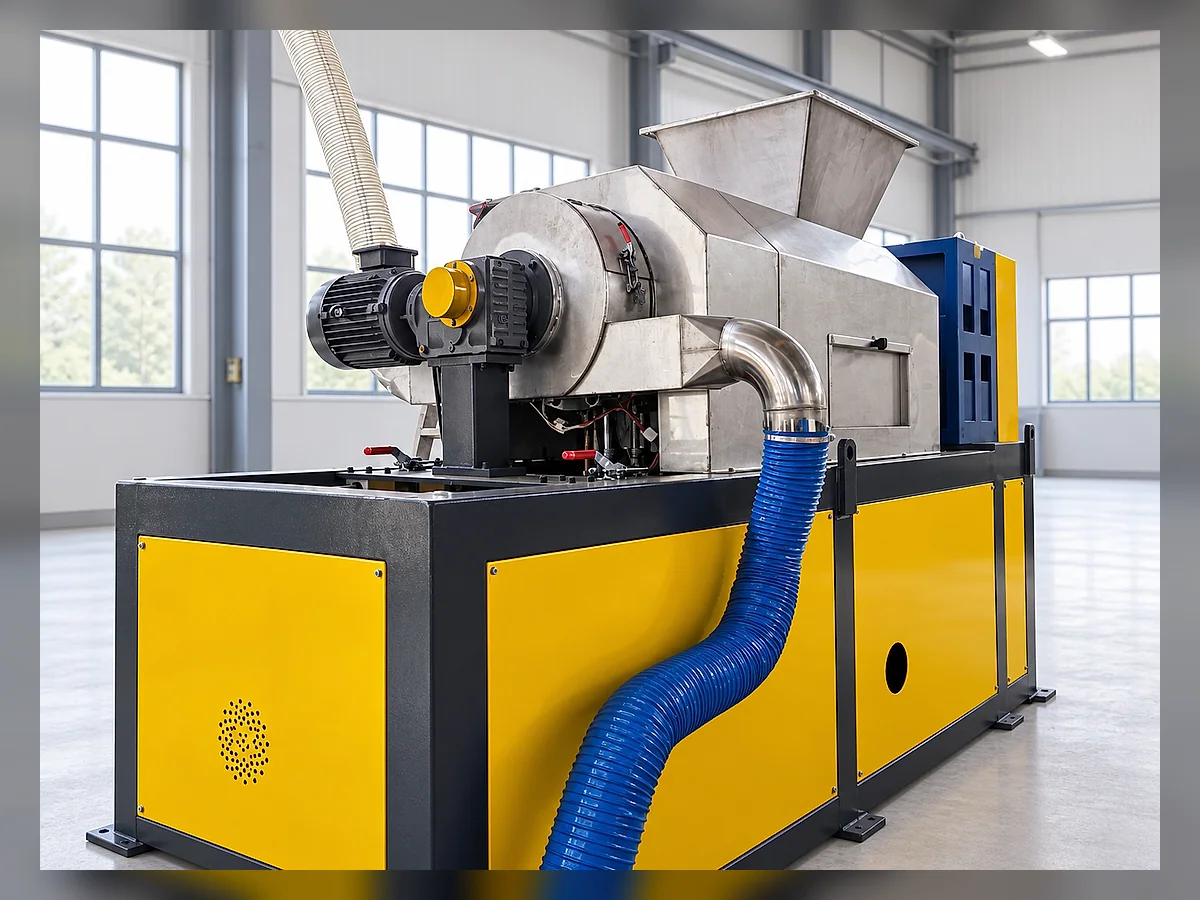 Squeezer Machine for PP PE film washing line