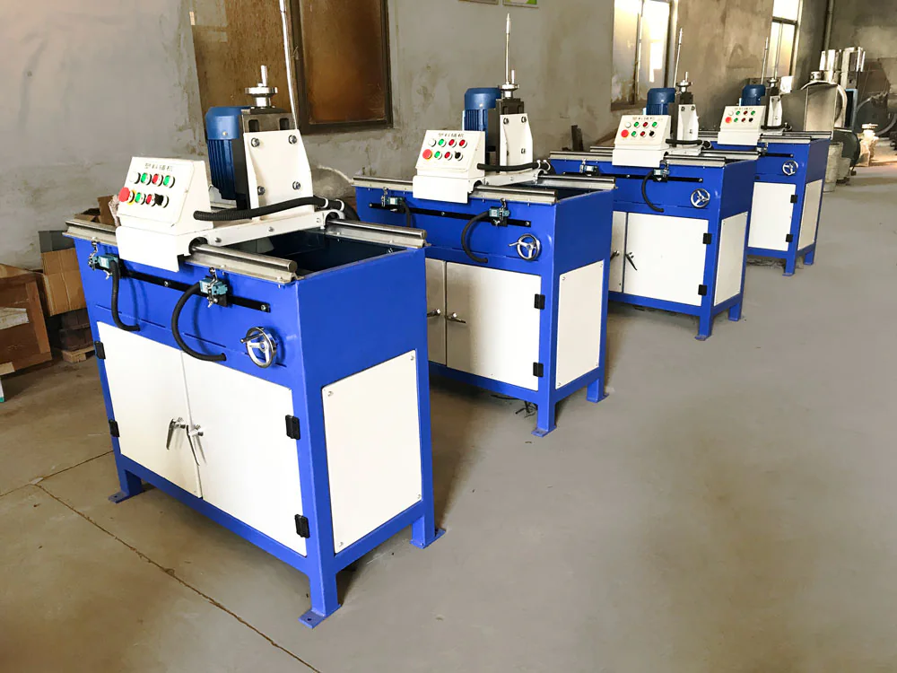 Industrial blade sharpener for shredder and crusher knives